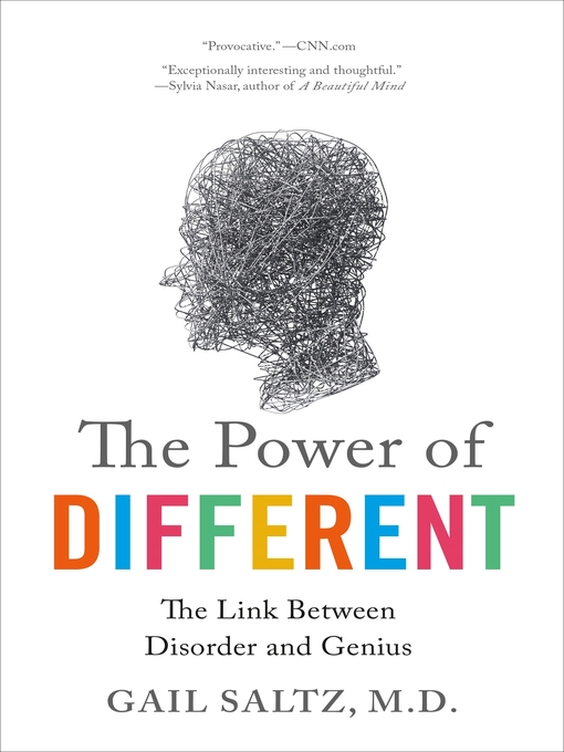 Title details for The Power of Different by Gail Saltz, M.D. - Available